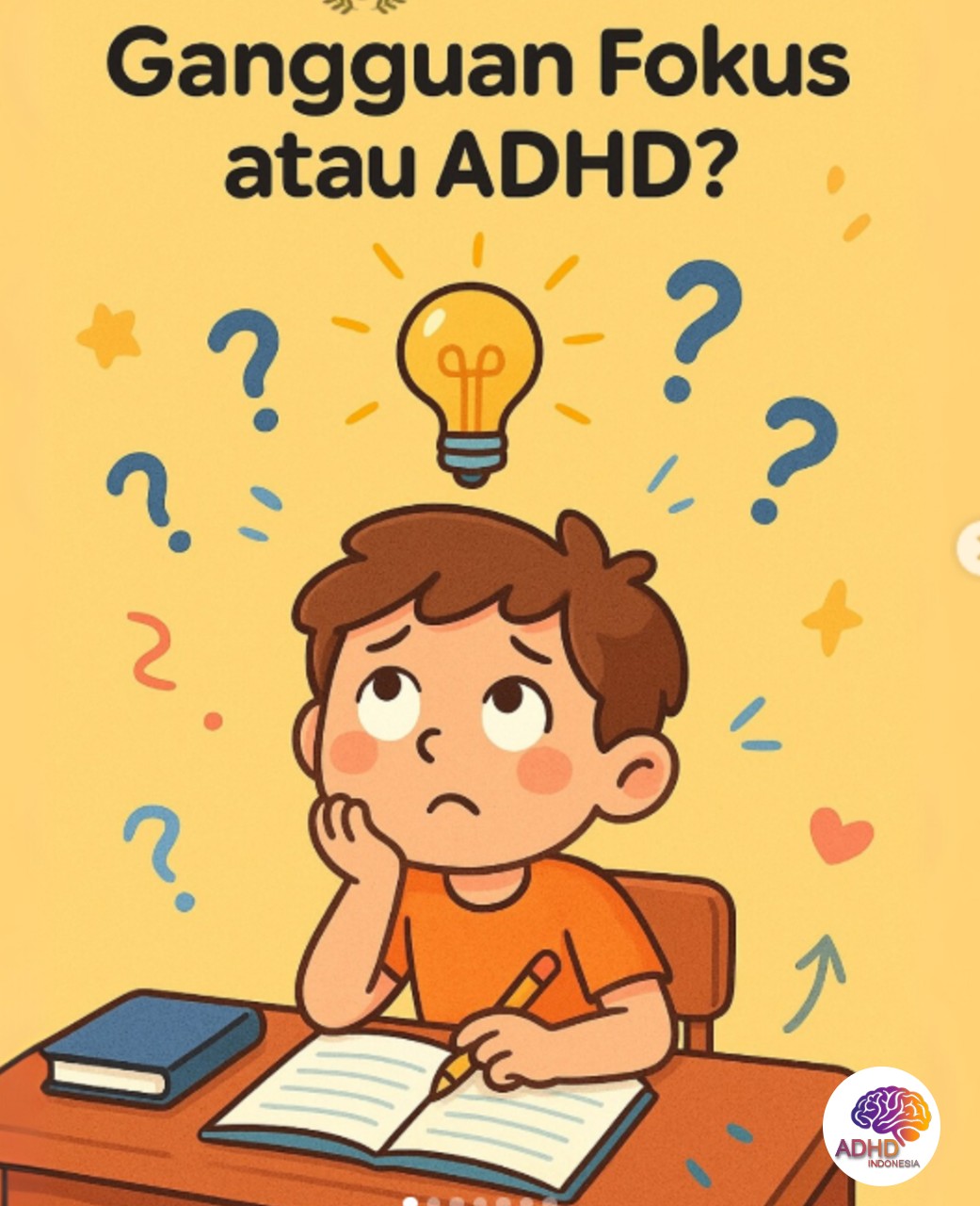ADHD dan Kesulitan Fokus Anak: Edukasi untuk Keluarga di Kabupaten Merangin